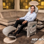 Физиотерапевтическое кресло Hakuju HEALTHTRON HEF-W9000W - описание, цена, фото, отзывы.