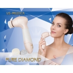 Прибор для очищения кожи лица US MEDICA Pure Diamond  купить в Москве